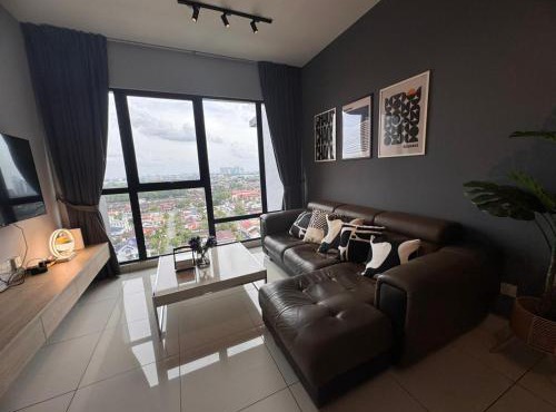 Midvalley Southkey Mosaic 2BR Suite Homestay by Jfive
