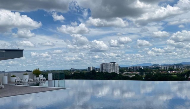 Minimalist Bliss, Kuching City, Washer Included