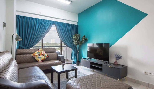 Modern 3BR Near Danga Bay JB Free Parking
