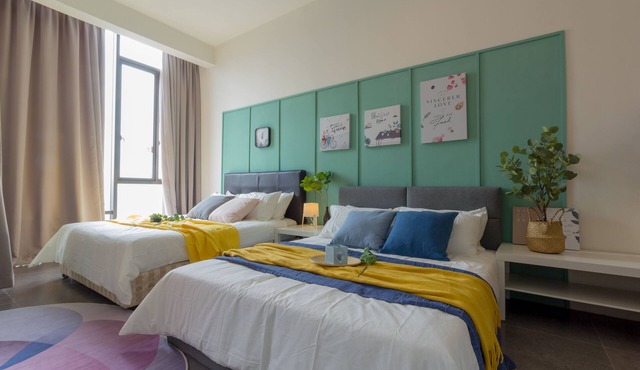 Modern Cozy Studio @ Empire Damansara 1km to IKEA