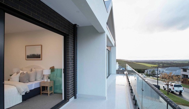 Modern House with Elegant views