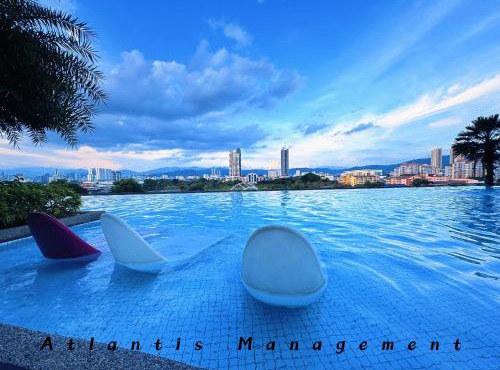 Modern KL Stay Parc 3, 10min to TRX & City By Atlantis Management