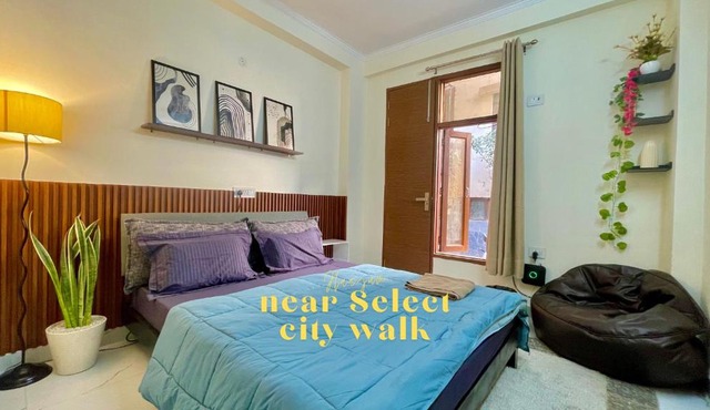 Modern1BHK near saket metro, Select City Walk, Max Hospital