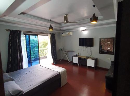 Morden AC 1bhk apartment near Cavelossim beach - Amor