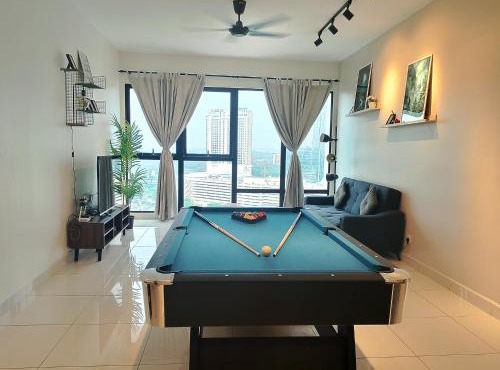Mosaic Southkey 3BR, Bathtub Family Friendly 10 - 12 pax