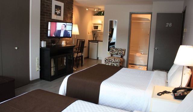 Motel Le Radisson de Val-David in Val David