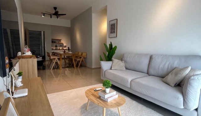muji house d'aman residence alor setar