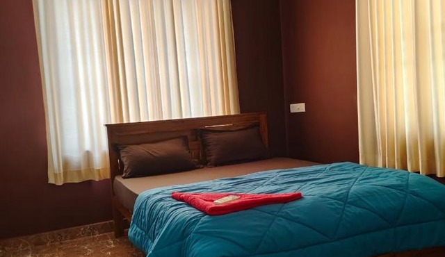 Mystery villa in Varkala