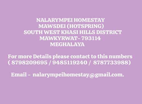 Na la rympei Homestay