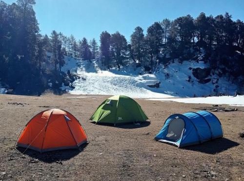 Nag tibba camp matiana