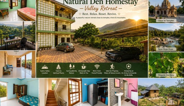 Natural Den Homestay Valley Retreat