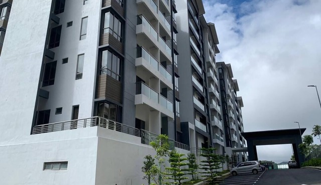 Near BOH - Cozy 3 BR Family-sized condo with steamboat pot