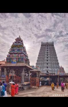 Near by Annamalaiyar temple 2 Home stay