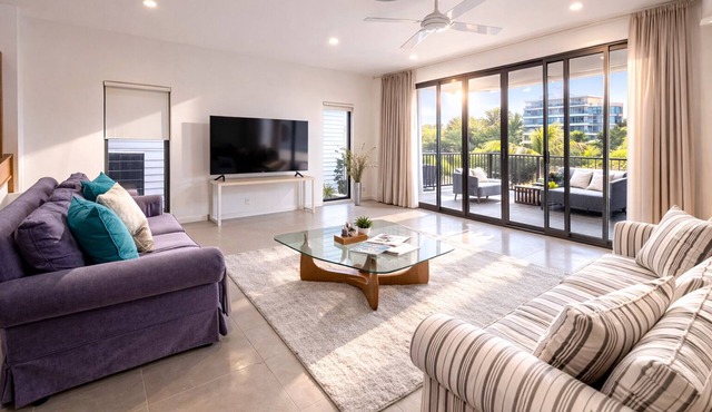 New 4BR 3Bath Duplex/Train station/Modern Comfort in Taringa