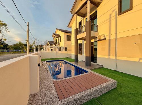 New! Bukit Katil Damai Homestay 16 pax 8 beds