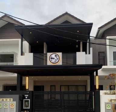 [New Double Storey] 12 to 14 Pax - SG ABONG - BRIGHT INN HOMESTAY