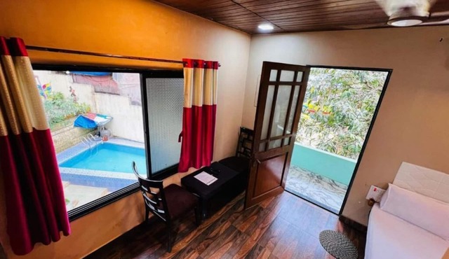 New Green Hill resort Matheran