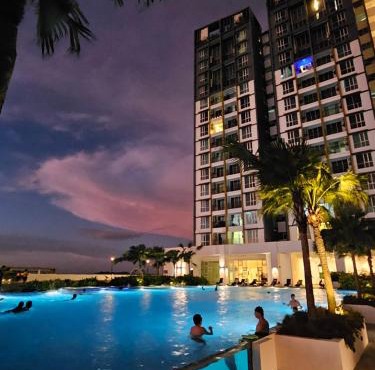 New Metropol Serviced Apartment Bandar Perda