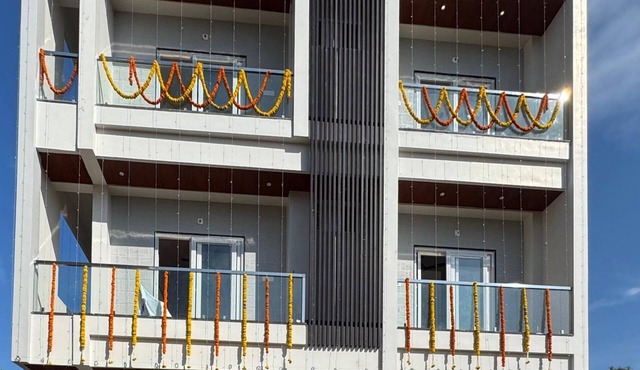 Newly built, modern home located in the peaceful and serene area of Diwancheruvu