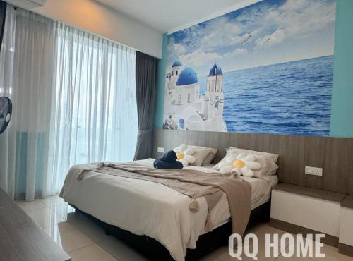 Nice Seaview Water Front Duplex Apartment 3R3B 超舒适复式海景房间-3房3卫
