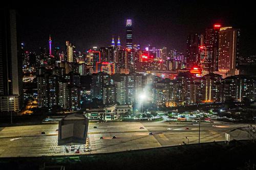 Night Sky KL View at M-Vertica by HCK