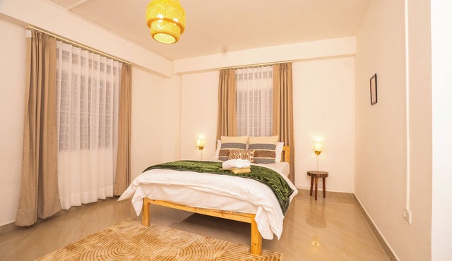 Niree-01. Serene 3-bedroom apartment in Shillong perfect for relaxing stays