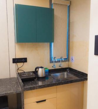 Nirrtul Saphhire Studio Apartment Specious & Cozy