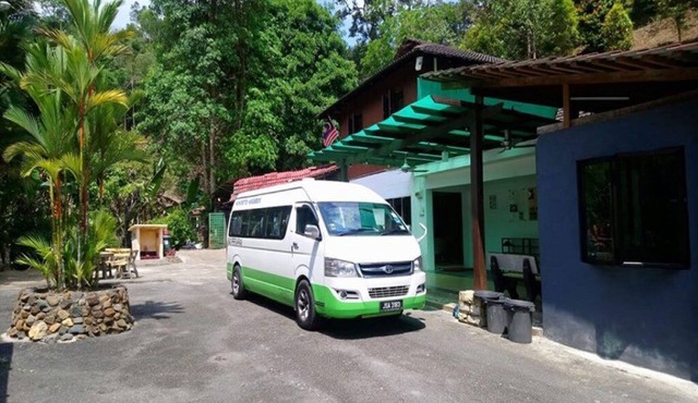No . 1 Resort at Sungei Lembing .