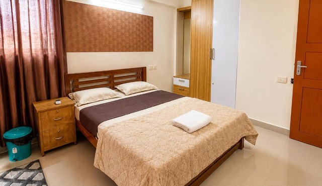 Nora's Hospitality 1BHK Near Cochin Airport
