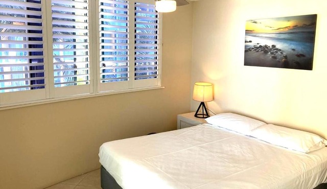 Oceanview One-Bedroom Retreat in The Peninsular Resort in Mooloolaba