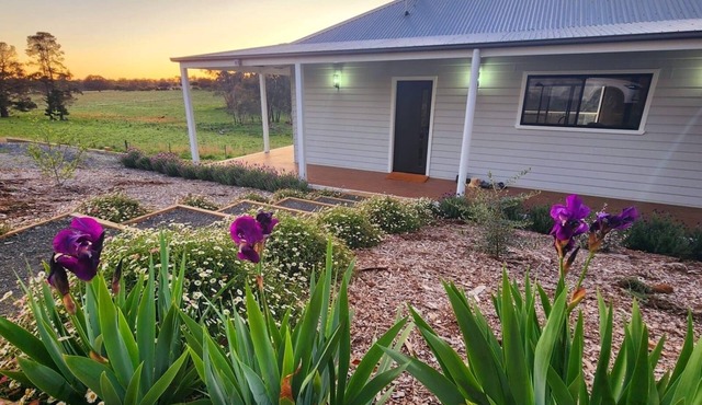 Off grid luxury space in Central West NSW