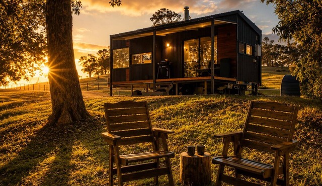 Off Grid Tiny Home : City Escape, Unwind & Reconnect with Nature in North Dandalup
