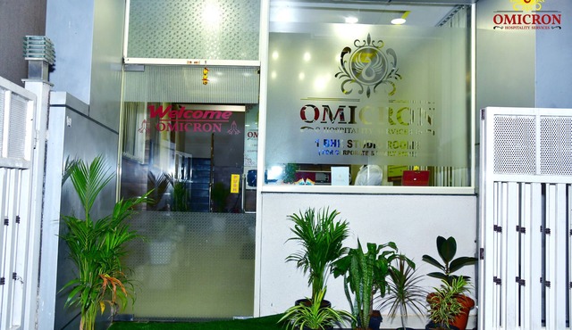 Omicron Hotel 1 BHK Studio Rooms