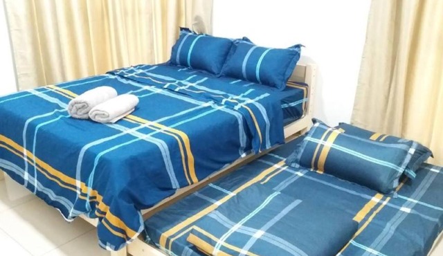 One-Bedroom Apartment - The Aliff Residences
