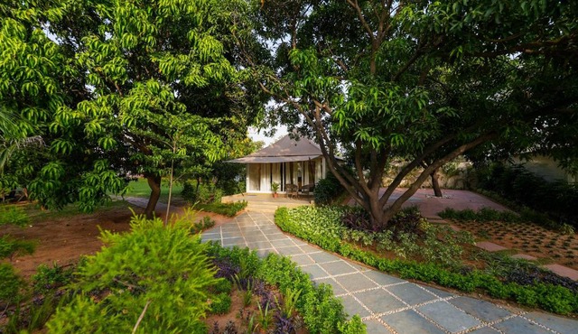 Orchard At Sarai - Luxury Tent Villas, Swimming Pool, Large lawns, & Pet friendly