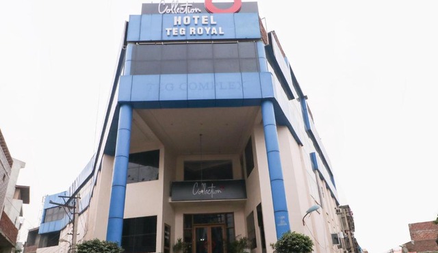 OYO Townhouse 447 Hotel Teg Royal