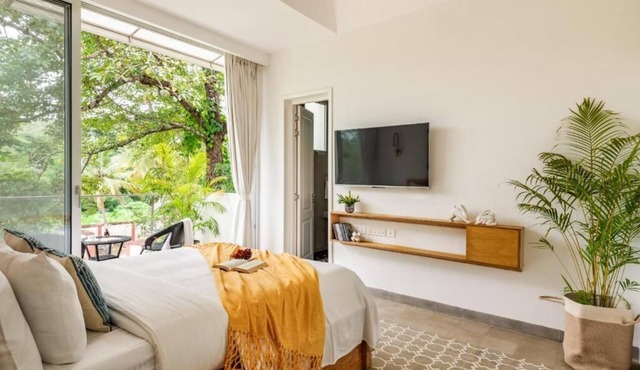 Palette by RÊVE Escapes - Premium 2 BHK apartment Near Anjuna Beach