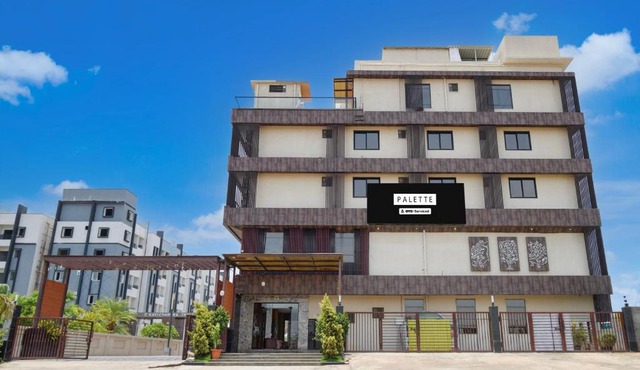 Palette Mahbubabad Railway Station Formerly Hotel RC Platinum