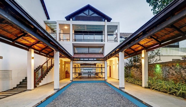 Palette Sealine Beach Resort by CheckIn Cherai, Kochi