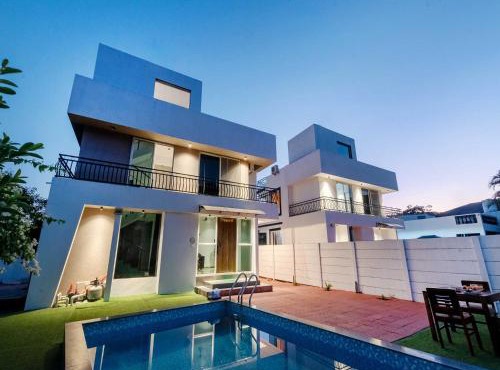 Palette Ventara Bliss Bunglow I Pvt Pool | Lonavala