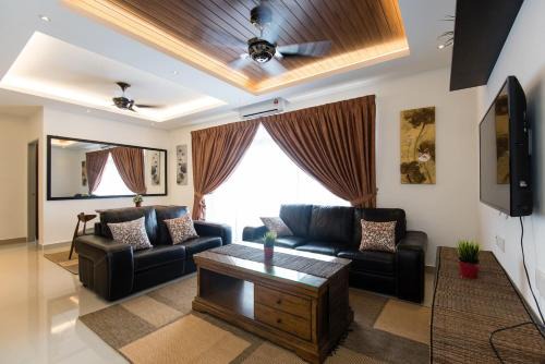 Palm Armada Residence Free Parking and Netflix