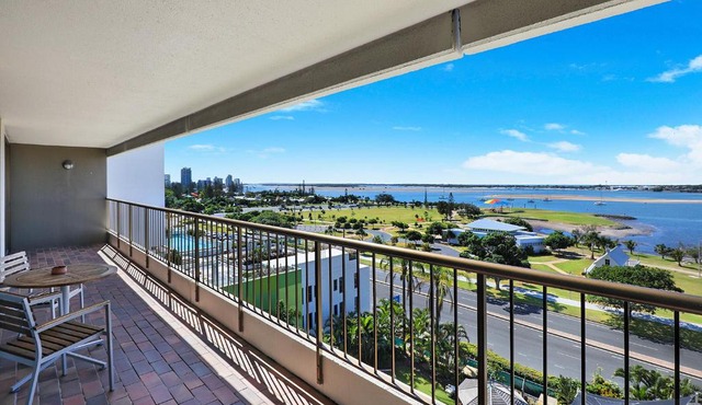 Palmerston Tower on Southport Broadwater