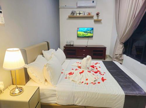Pangsapuri Medini 1 I Iskandar Puteri Co-Homestay I Legoland I Couple
