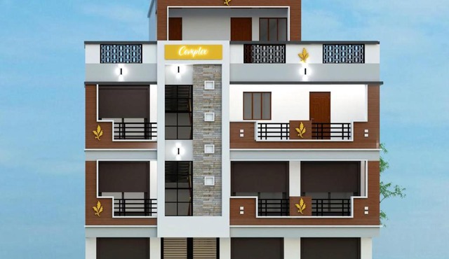PANMOZHI RESIDENCY-luxury comfort stay