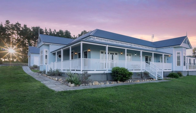 Panoramic Views From A Classic Country Homestead