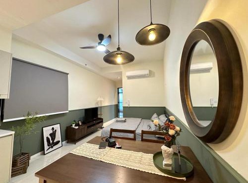 Paradigm Residence Studio 4pax 2King bed Netflix WiFi
