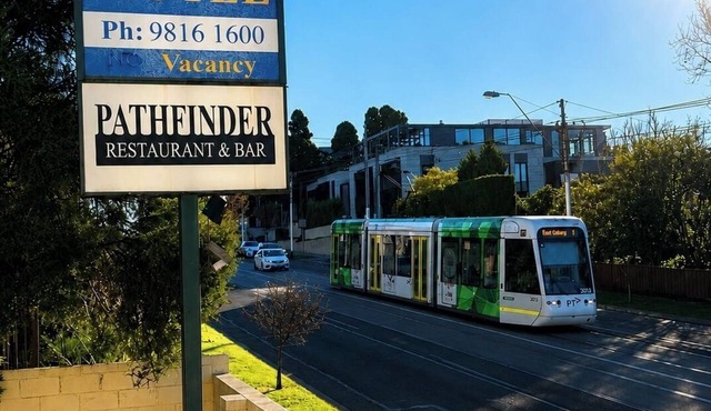 Pathfinder Motel in Kew