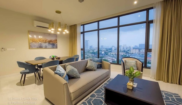 Pavilion Embassy 3R2B HighFloor Luxury Home KLCC
