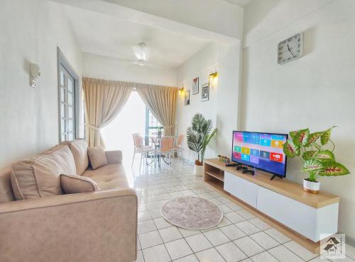 PD Corus Nice Seaview Retreat Stay -2R1B up to 6 paxs