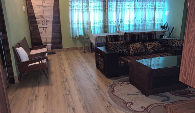 Peaceful 2BHK Entire Apartment in Bhairahawa with AC, Kitchen & Fast Internet in Siddharthanagar